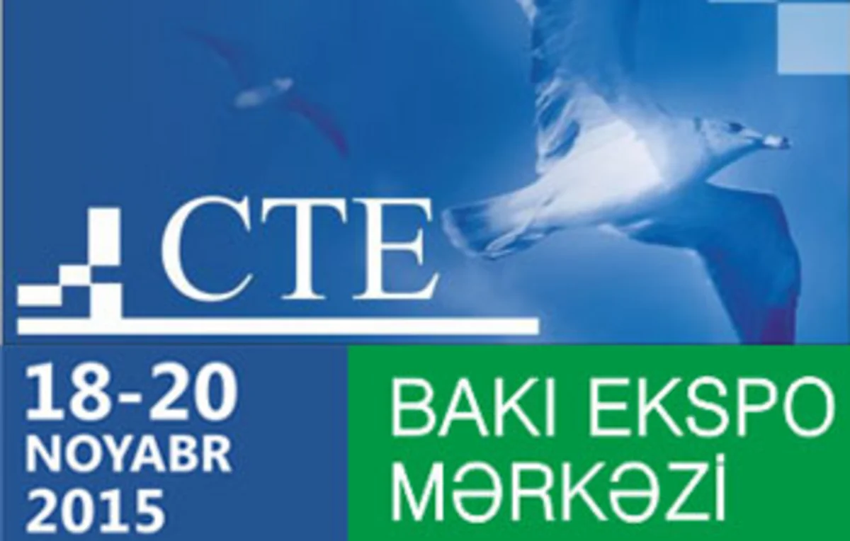 ​Bakıda “Xəzər: ətraf mühit üçün texnologiyalar” 6-cı beynəlxalq “Ətraf mühit” sərgisi keçiriləcək