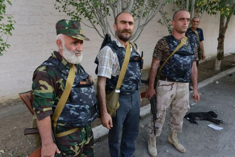 KİV: Avropa İttifaqı Ermənistanın “Sasna tsrer” qruplaşmasını terrorçu kimi tanıyır