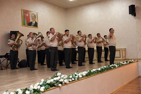Hərbi hissənin yaradılmasının ildönümü münasibətilə tədbir keçirilib