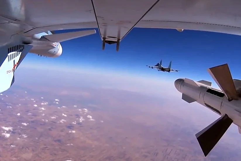 Rusiya aviasiyası Palmir şəhərini bombardıman edib