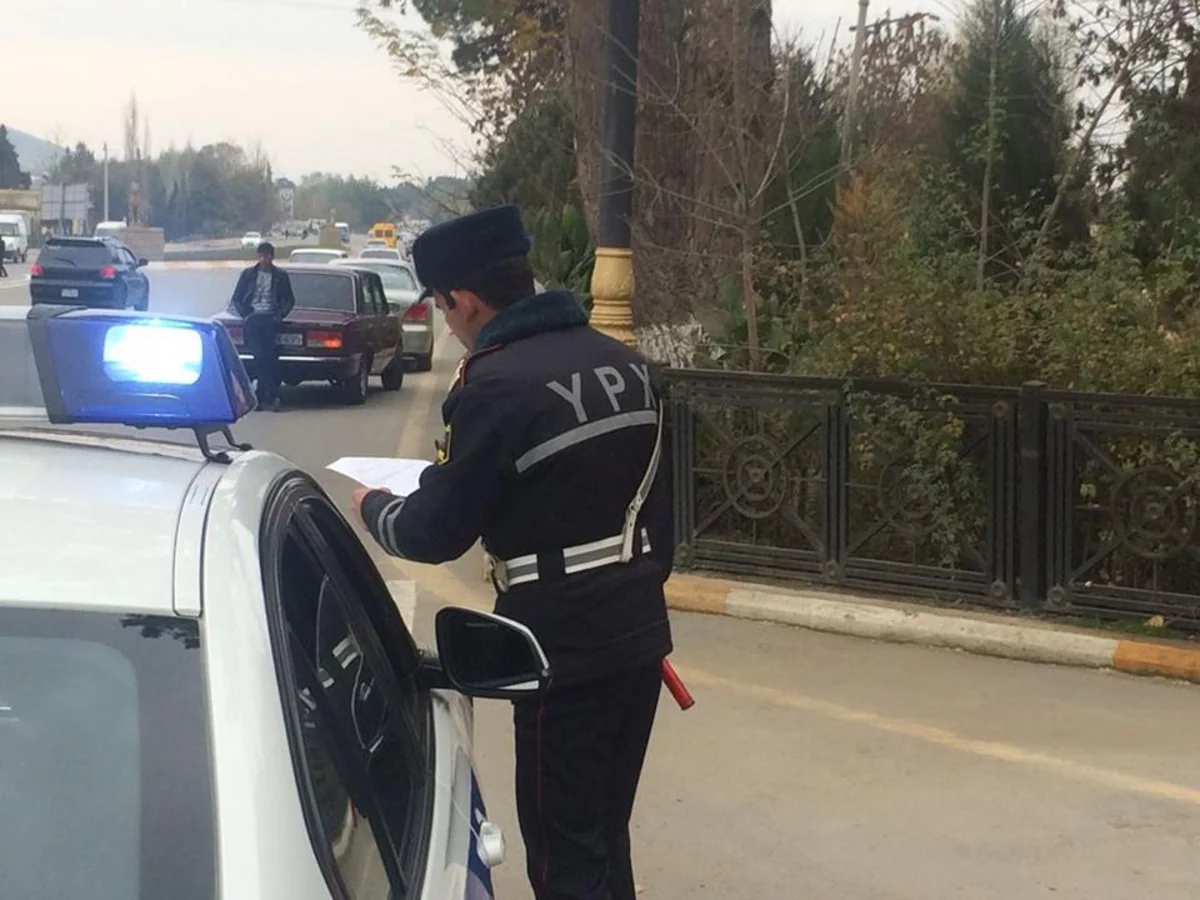Şirvanda qanunları pozan sürücülərə qarşı reyd keçirilib