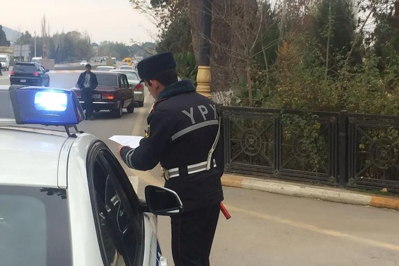 Şirvanda qanunları pozan sürücülərə qarşı reyd keçirilib