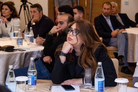 Türkiyəli jurnalist çap mediası subyektlərinin nümayəndələri üçün təlim keçib