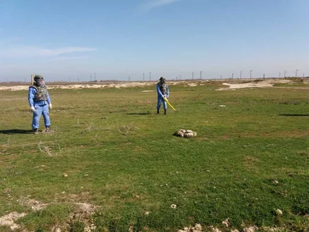 Xızıda qumbara tapıldı