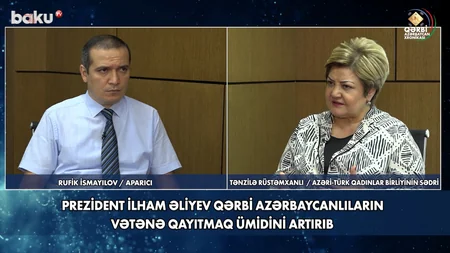 Qərbi Azərbaycan Xronikası: “Ermənilər tarixi yaddaşımızı silmək üçün bizə böyük faciələr yaşadıblar”