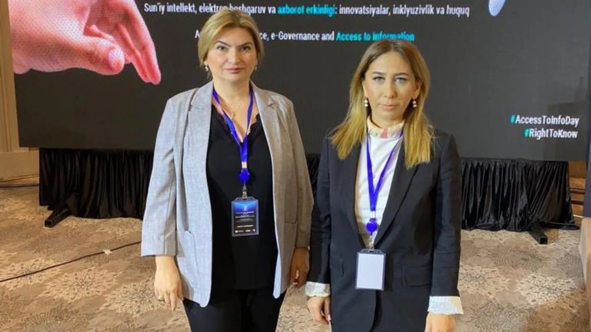 Ombudsman Aparatının əməkdaşları Özbəkistanda qlobal konfransda iştirak ediblər
