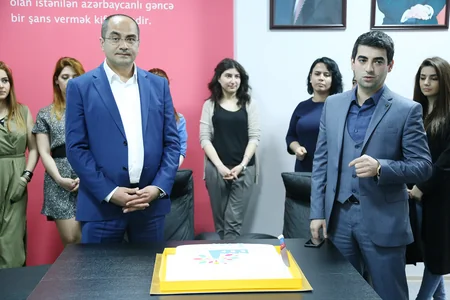Baku Business Factory celebrates 1st anniversary - PHOTO