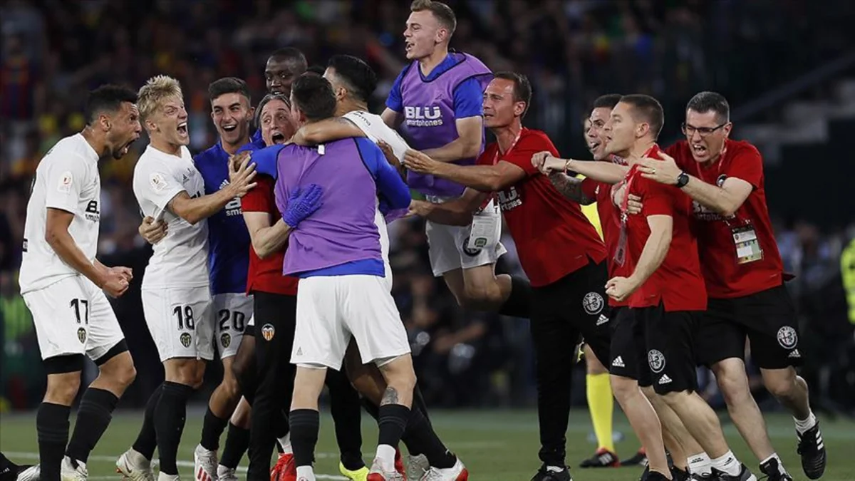 Валенсия стала победителем Кубка Испании