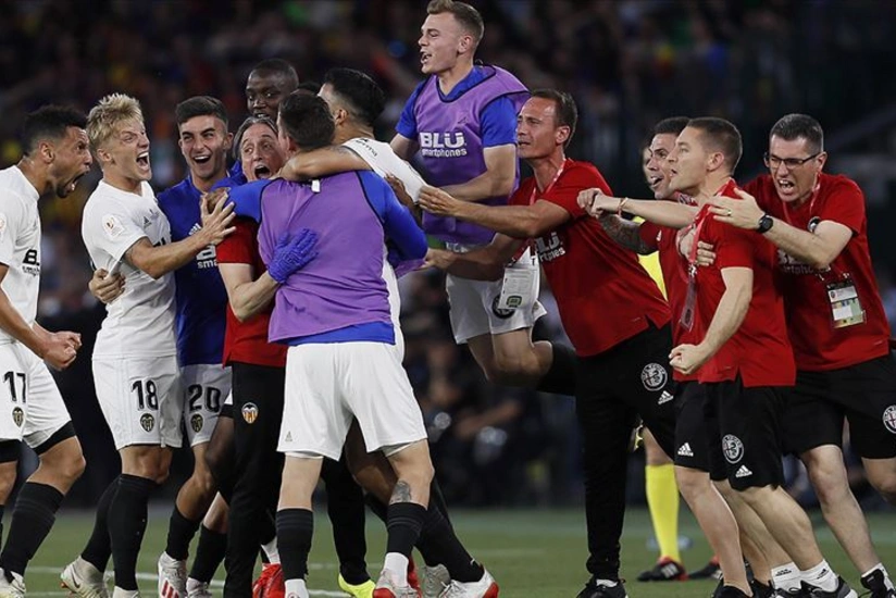 Валенсия стала победителем Кубка Испании