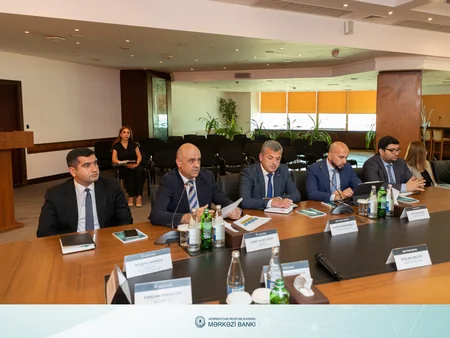 Key strategic prorities for capital markets discussed at Central Bank of Azerbaijan