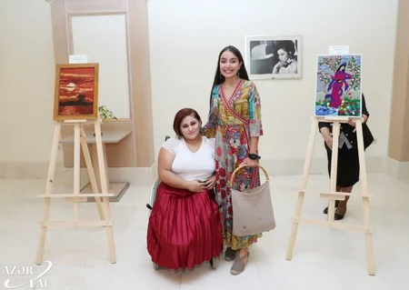 Heydər Əliyev Fondunun vitse-prezidenti “Nəsimi” antreprizasının təqdimatında iştirak edib