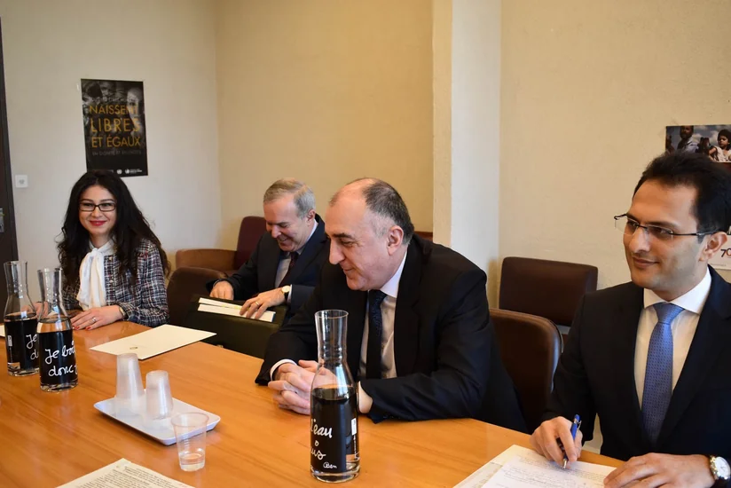Elmar Mammadyarov meets with UN High Commissioner for Human Rights
