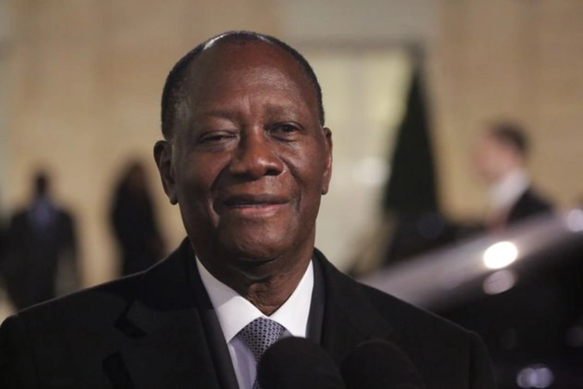 Kot-d'İvuar lideri Fransa hərbçilərinin ölkədən çıxarılacağını bəyan edib