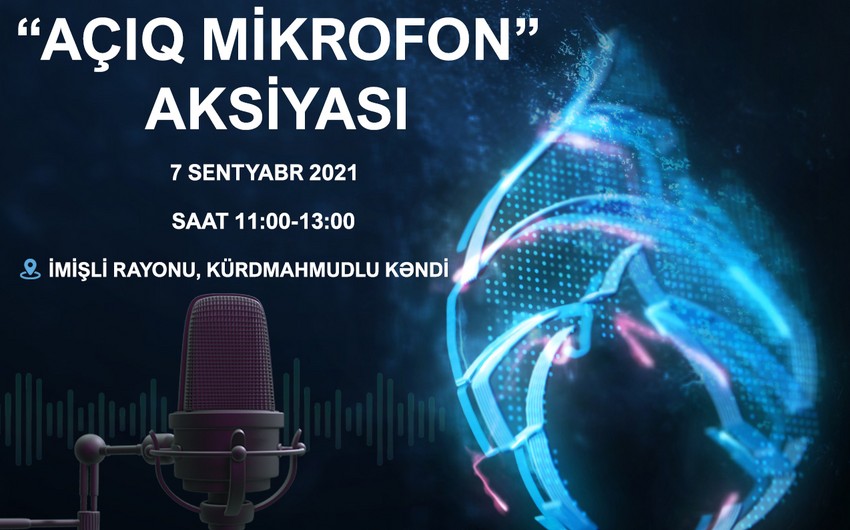 Azəriqaz”ın növbəti “Açıq mikrofon”u İmişlidə olacaq