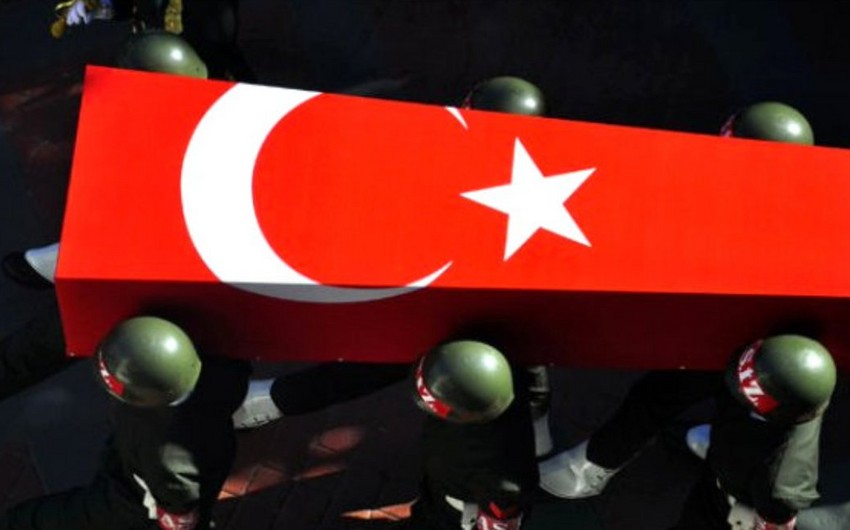 Afrində Türkiyənin daha bir hərbçisi şəhid olub