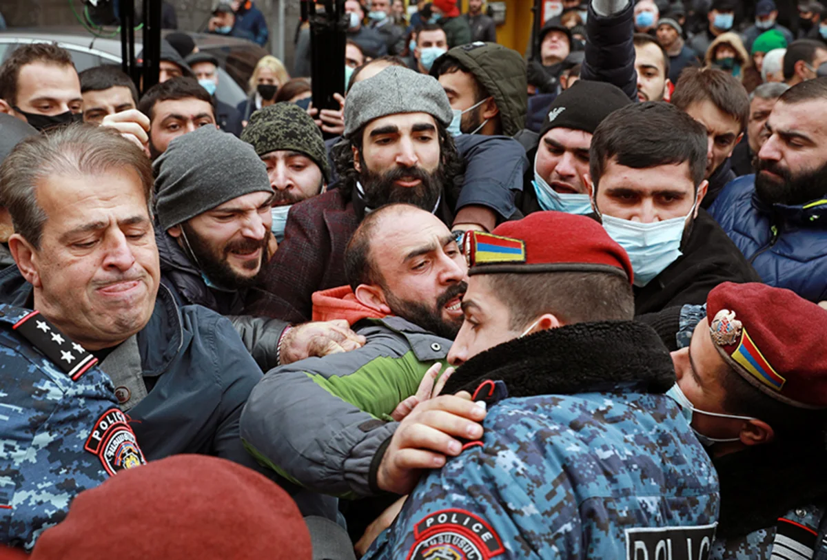 Сегодня в Ереване пройдет очередная акция против Пашиняна