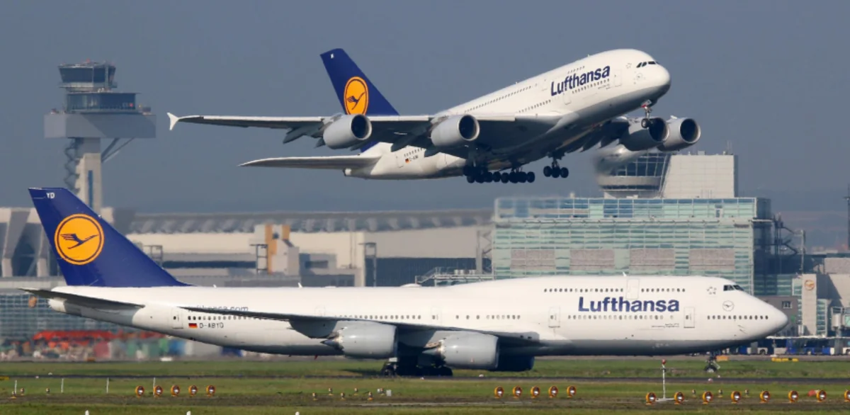 Lufthansa нарастила квартальную выручку более чем вдвое