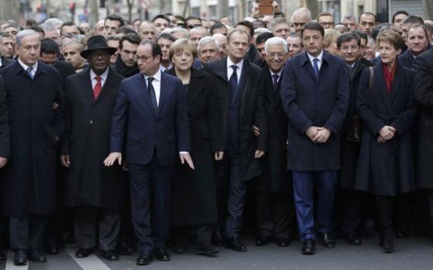 France attacks: Million-strong unity rally in Paris