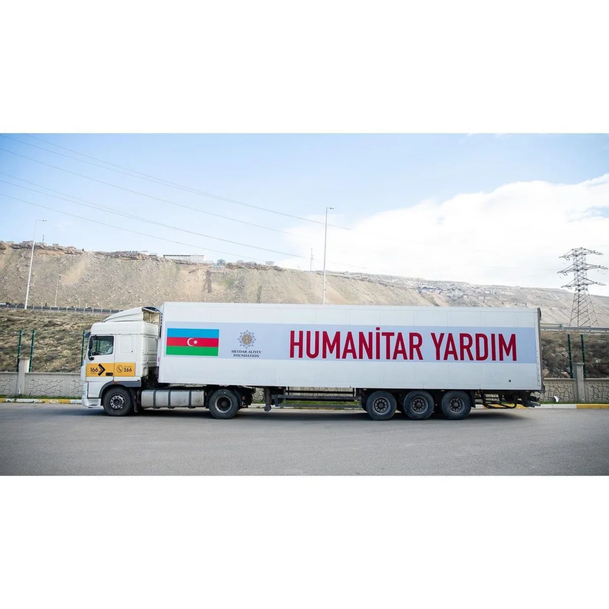 Azərbaycanın Birinci vitse-prezidenti Türkiyəyə yardımlarla bağlı paylaşım edib