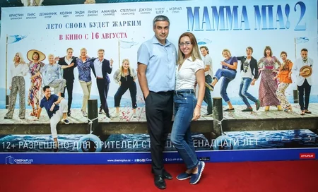 В CinemaPlus прошёл эксклюзивный показ Мамма Миа! 2 в формате Dolby Atmos - ВИДЕО