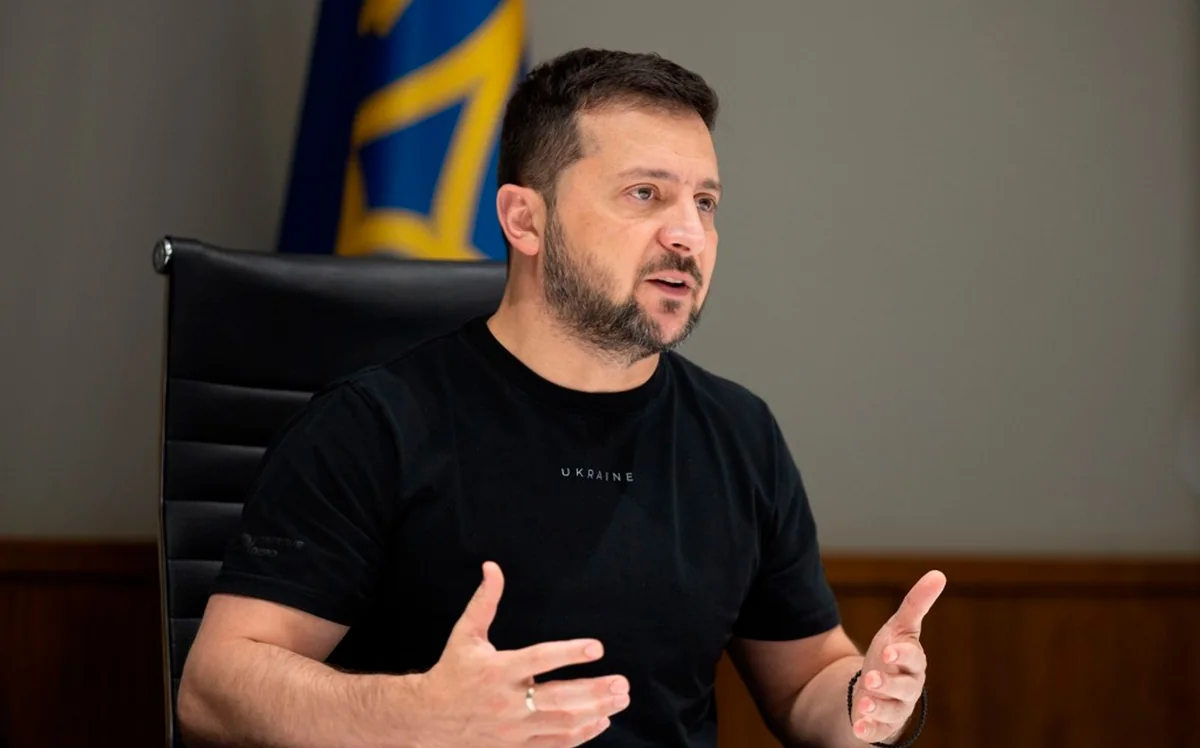 Зеленский потребовал принять Украину в ЕС не позднее июня