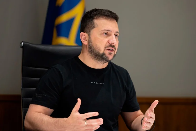 Zelenski iyundan gec olmayaraq Ukraynanın Avropa İttifaqına qəbulunu tələb edib