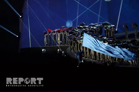 IV İslam Həmrəyliyi Oyunlarının açılış mərasimindən - FOTOREPORTAJ