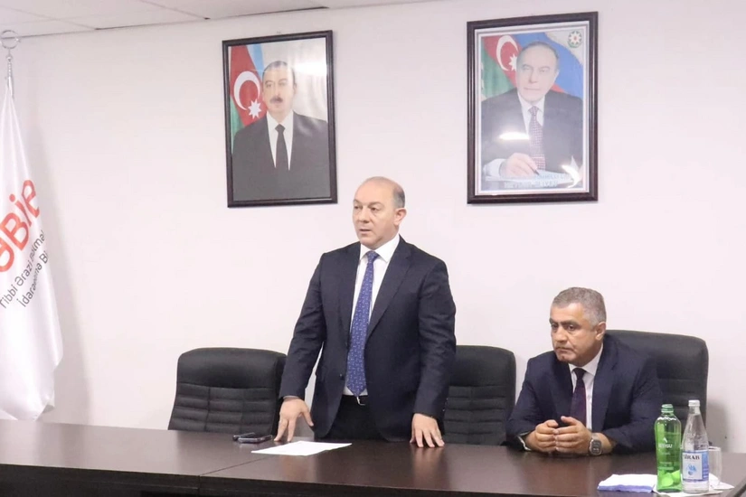 Cəlilabad RMX-nin yeni direktoru kollektivə təqdim olunub - YENİLƏNİB