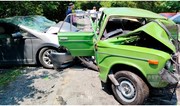 Qaxda ağır yol qəzası baş verib, xəsarət alanlar var