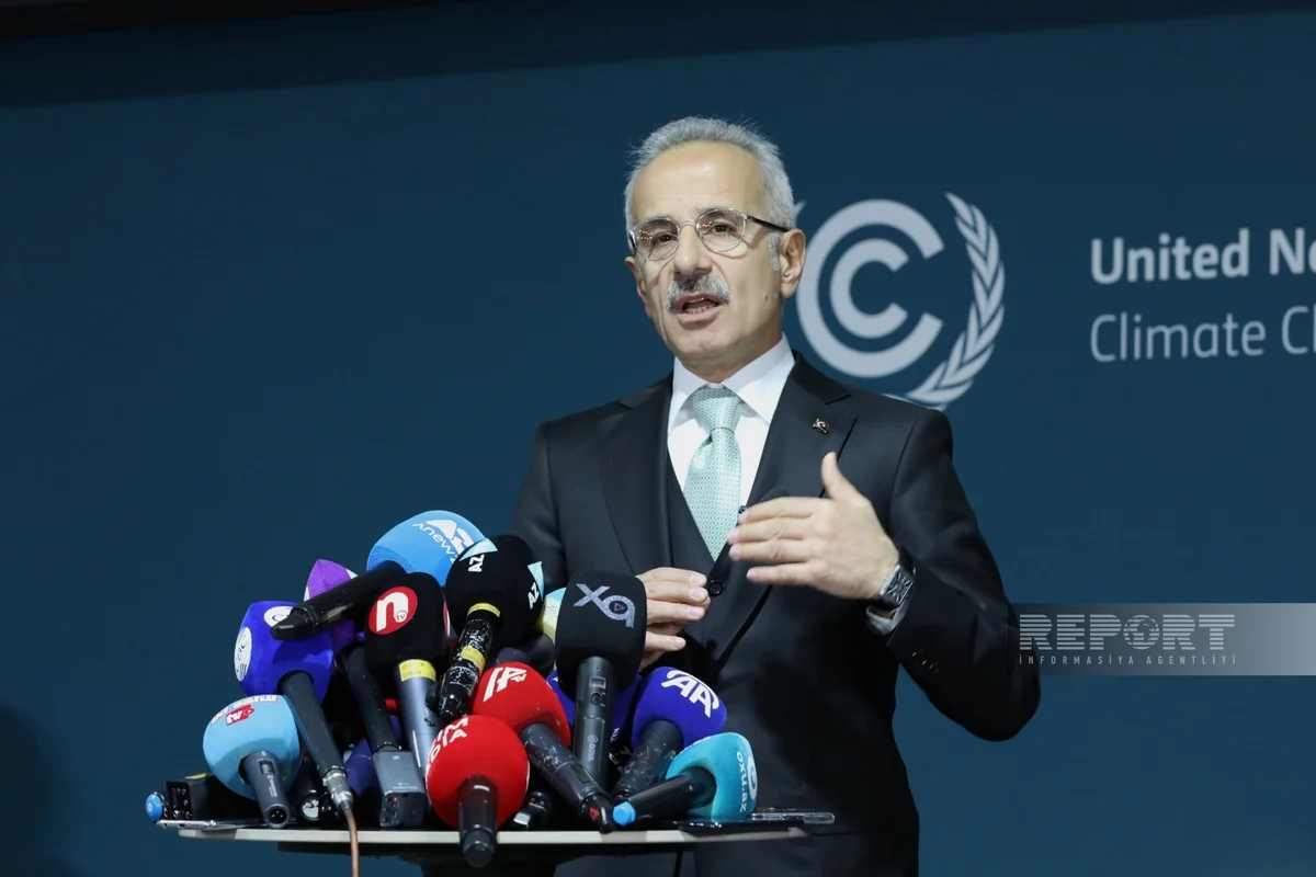 Minister: Türkiye takes measures to reduce emissions