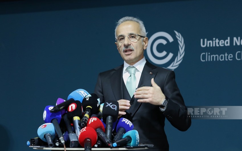 Abdulkadir Uraloğlu: Türkiyədə emissiyaların azaldılması məqsədilə tədbirlər həyata keçirilir