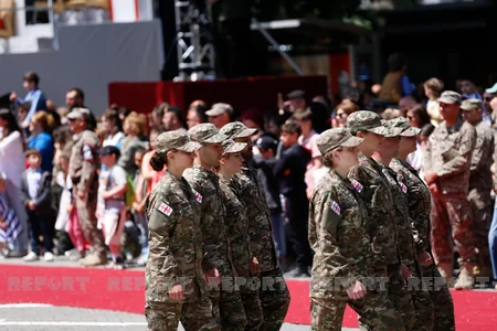 Gürcüstan Müstəqillik Gününü qeyd edir