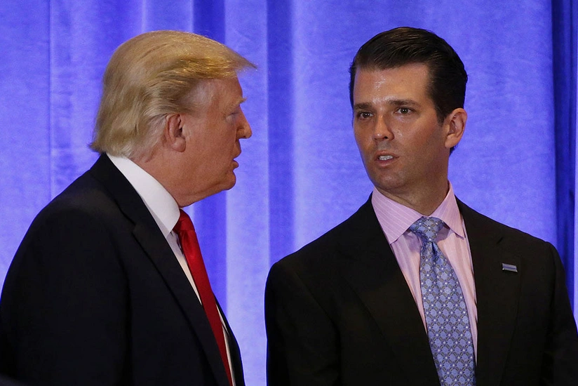 “Twitter” Trampın oğluna paylaşım etməyi məhdudlaşdırdı