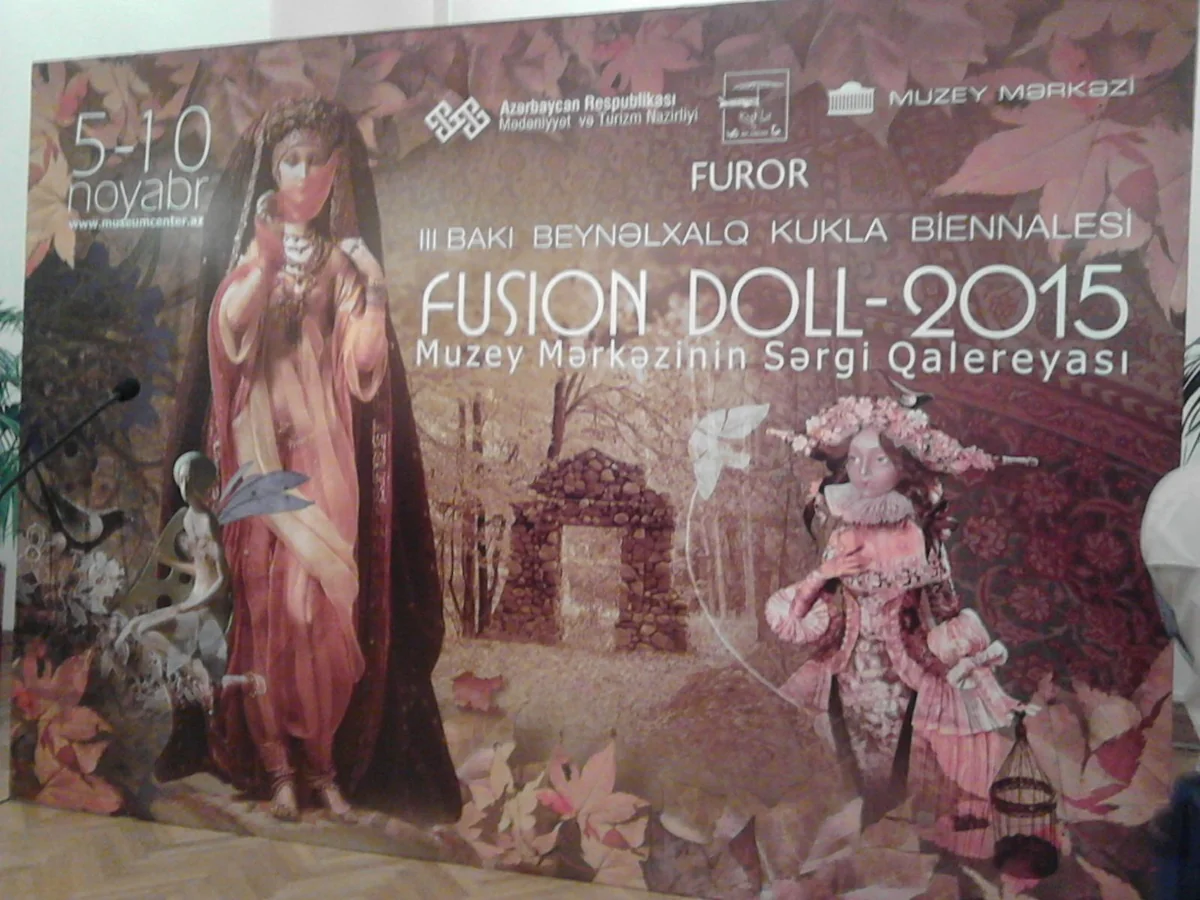 Fusion Doll III Bakı Beynəlxalq Kukla Biennalesinin açılışı olub