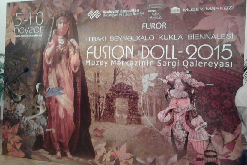 Fusion Doll III Bakı Beynəlxalq Kukla Biennalesinin açılışı olub