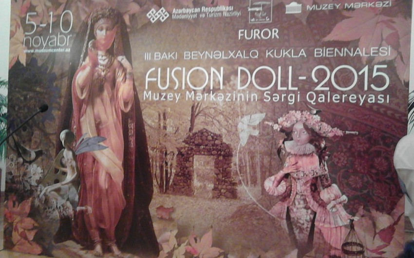 Fusion Doll III Bakı Beynəlxalq Kukla Biennalesinin açılışı olub