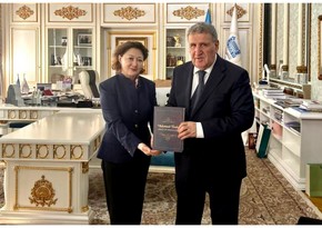 Türk dünyasının görkəmli şəxsiyyətləri ilə bağlı ortaq elmi layihələrin icrası müzakirə edilib