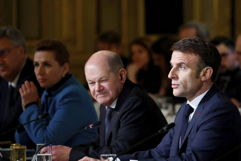 Macron, Scholz and Tusk to hold meeting on Ukraine