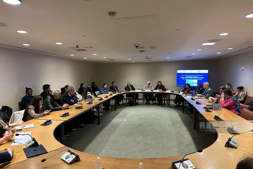 Azerbaijan holds event at UN focused on women's empowerment and green transition