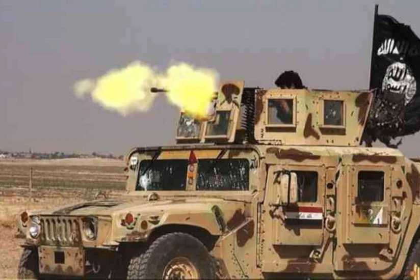 İŞİD terrorçuları İraq-İordaniya sərhədində yerləşən şəhəri tərk edib