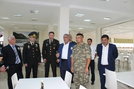 Qaradağ rayonunda gənc əsgərlərin andiçmə mərasimi keçirilib