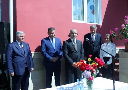 Zaqatalada Qarabağ müharibəsi əlillərinə və şəhid ailəsinə fərdi yaşayış evləri təqdim olunub