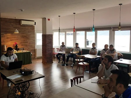Azərbaycanlı məşqçilər Pro kateqoriyası üzrə kursların növbəti mərhələsi üçün Tbilisidədirlər