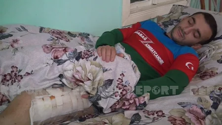 Şuşada yaralanan əsgər: Vətənə canım da qurbandır