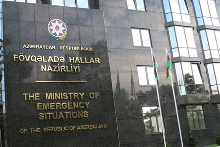 Bakıda fərdi yaşayış evində partlayış olub, xəsarət alan var