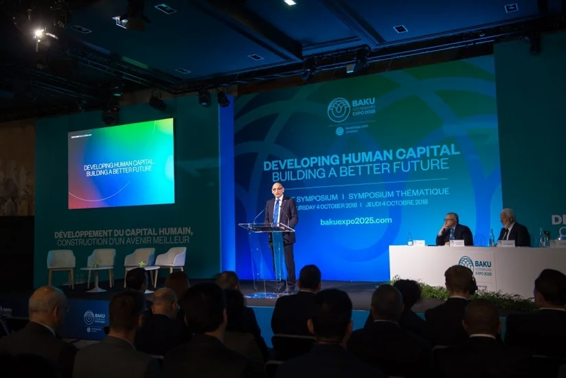 Parisdə Bakının “Ekspo 2025” Ümumdünya Sərgisinə namizədliyinə həsr olunan simpozium keçirilib
