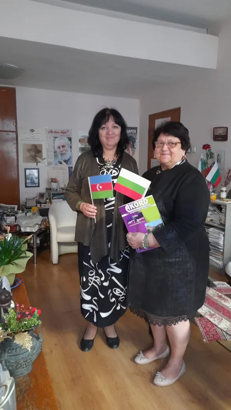 Editor-in-chief of Akord magazine: Azerbaijan-Bulgaria relations based on mutual respect and interest