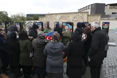 Vətən müharibəsi şəhidi Şahgündüz Cabbarovun anım mərasimi keçirilib