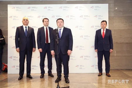 В Баку открылось представительство Российского экспортного центра
