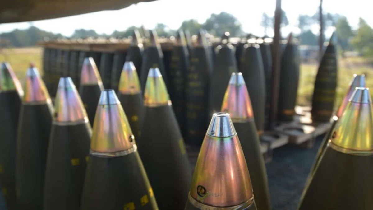 “Rheinmetall” Ukraynaya daha 180 min mərmi tədarük edəcək